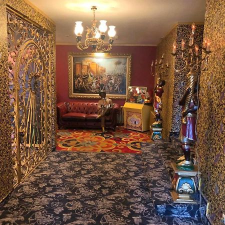 Hotel Eulenspiegel - Das Erlebnishotel In ريزا المظهر الخارجي الصورة