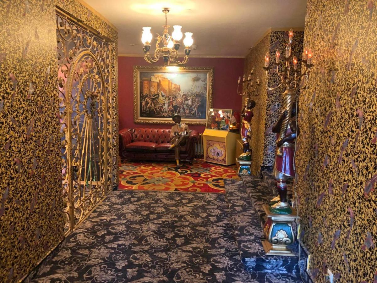 Hotel Eulenspiegel - Das Erlebnishotel In ريزا المظهر الخارجي الصورة