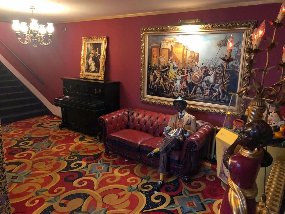 Hotel Eulenspiegel - Das Erlebnishotel In ريزا المظهر الخارجي الصورة